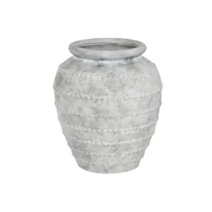 Jarrón hecho a mano en terracota