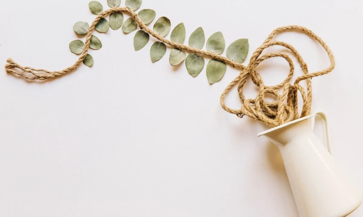 ideas originales para decorar un jarron