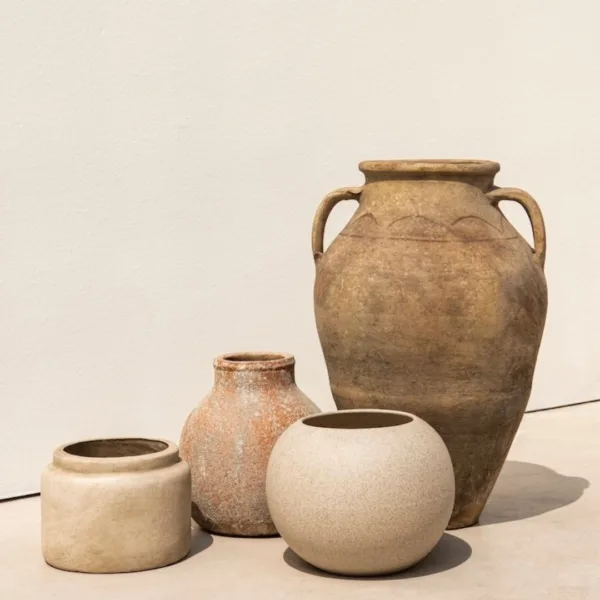 Jarrones decorativos
