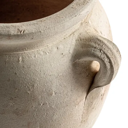 Jarra de arcilla artesanal Kansara