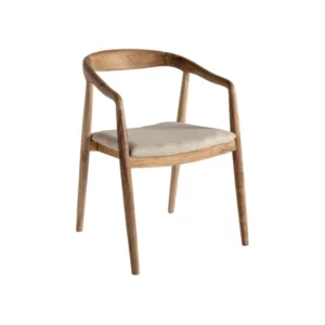 Silla de madera Malbun