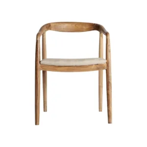 Silla de madera Malbun