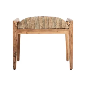 Reposapiés de madera Conway.