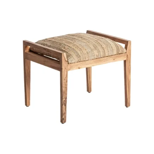 Reposapiés de madera clásico Conway