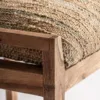 Reposapiés de madera Conway - Imagen 3