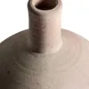 Jarrón artesanal de arcilla marrón Kansara - Imagen 2