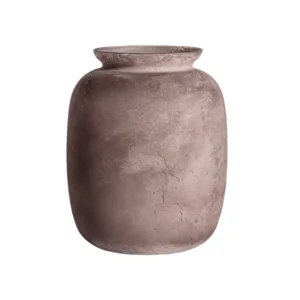 Jarrón de vidrio vintage Seole