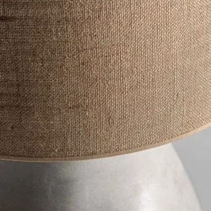 Lámpara de Sobremesa con Terracota