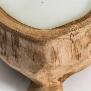 vela de madera de teca
