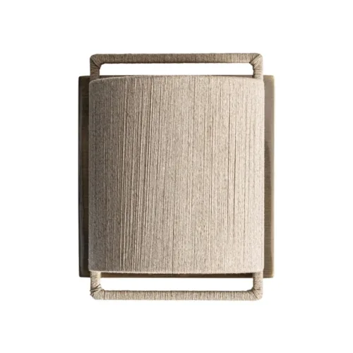 Aplique Rives de Hierro y Cuerda