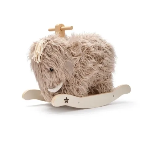 balancín de madera mamut