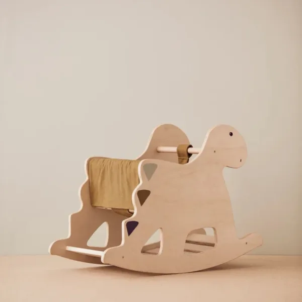 Balancín de Madera Dino - Imagen 5