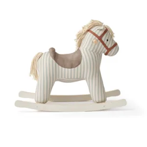 balancin caballito de madera