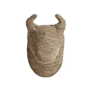 figura decorativa de toro