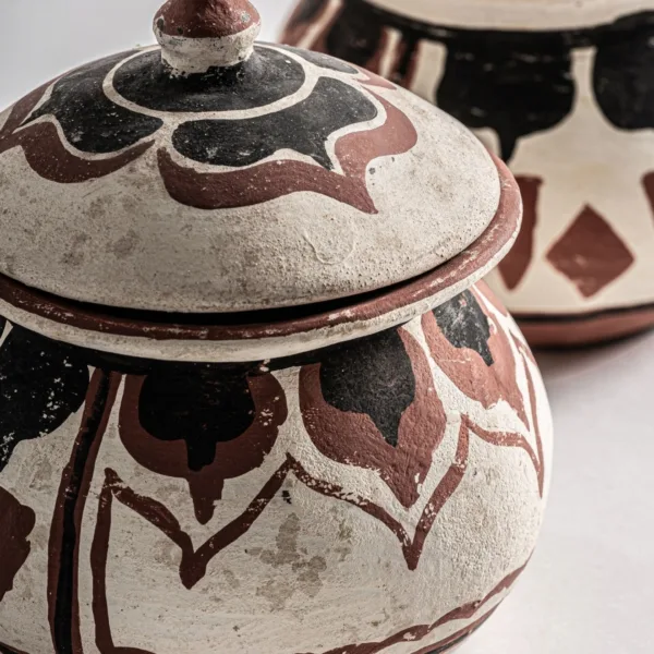 Tibor de terracota Hesper - Imagen 2