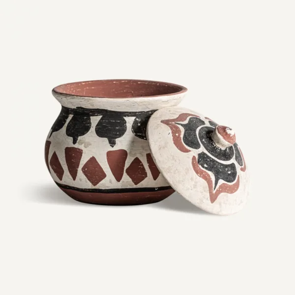 Tibor de terracota Hesper - Imagen 3