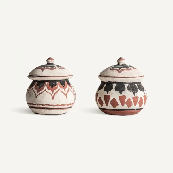 Tibor de terracota Hesper - Imagen 4