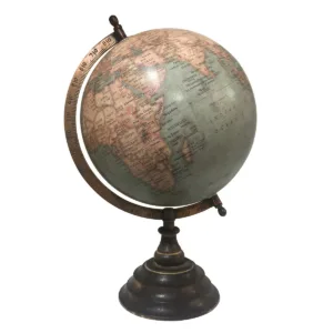 Globo mundo madera