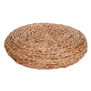 Puff bajo jacinto de agua