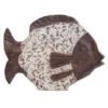 Figura pez madera (2 uds)