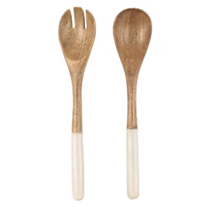 Set cuchara y tenedor (2 uds)