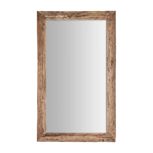 Espejo de madera de teca Lux (2m)