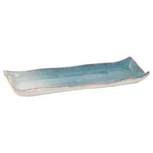 Bandeja alargada gres (4 uds)