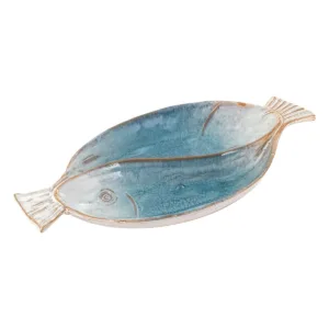 Bandeja peces gres (4 uds)