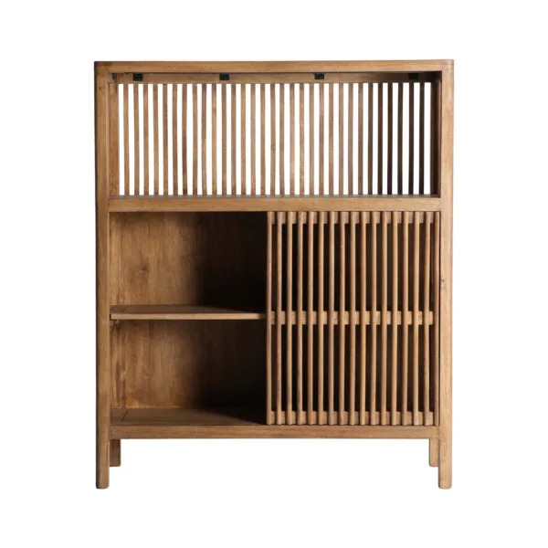 armario estantería marrón