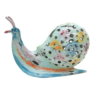 Caracol portavelas