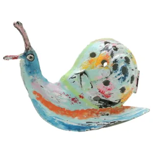 Caracol portavelas