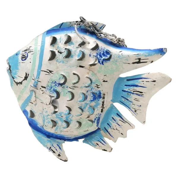 Pez portavelas claro