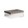 Caja decorativa de resina con efecto envejecido - Imagen 2