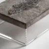 Caja decorativa de resina con efecto envejecido - Imagen 4