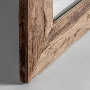 Espejo de madera de teka Lux