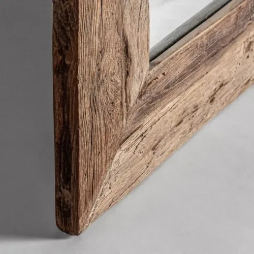 Espejo de madera de teca Lux (2m)