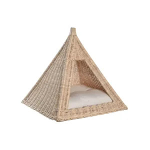 Cama para mascota de ratán natural | Calma Terra
