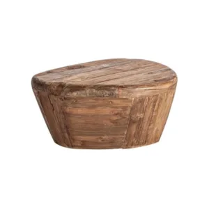 Mesa de centro de madera de teka Lestans mediana 70cm