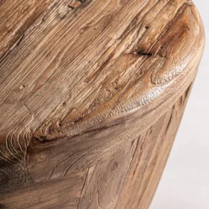 Mesa de centro de madera de teka Lestans mediana 70cm