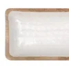 Bandeja de nácar y madera grande (2 uds) - Imagen 2