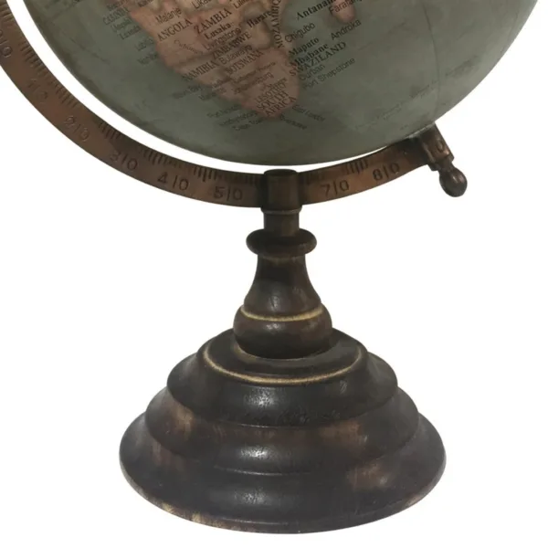 Globo mundo madera - Imagen 3