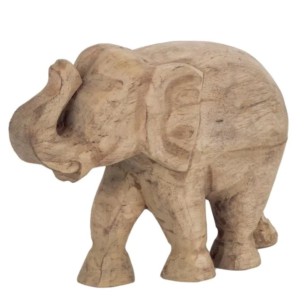 Figura elefante madera (2 uds) - Imagen 3