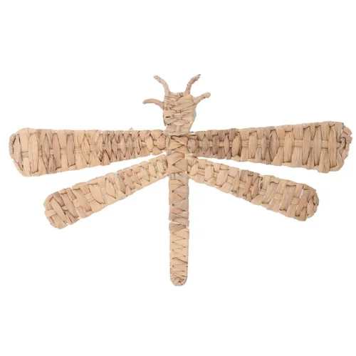 libélula decorativa pared