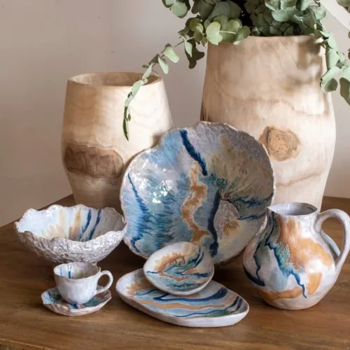 Bandeja gres (4 uds)