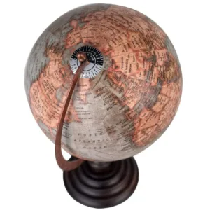 Globo mundo madera