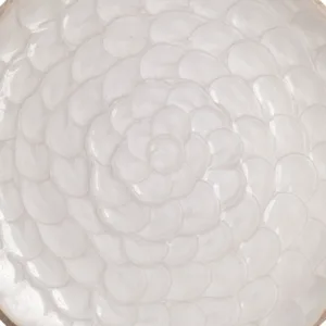 Plato nácar madera gr (4 uds)