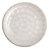 Plato nácar madera peq (6 uds) - Imagen 2