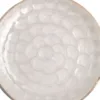 Plato nácar madera peq (6 uds) - Imagen 3