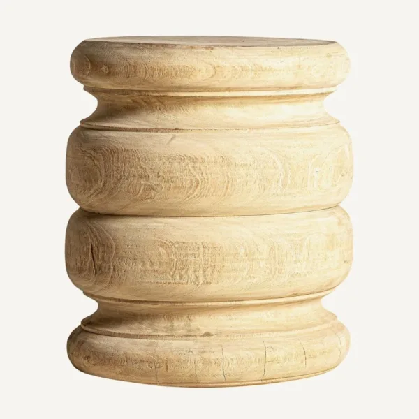 Reposapiés de madera de mango Vouxell - Imagen 2