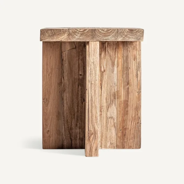 Mesa auxiliar de exterior de teca Pure - Imagen 2